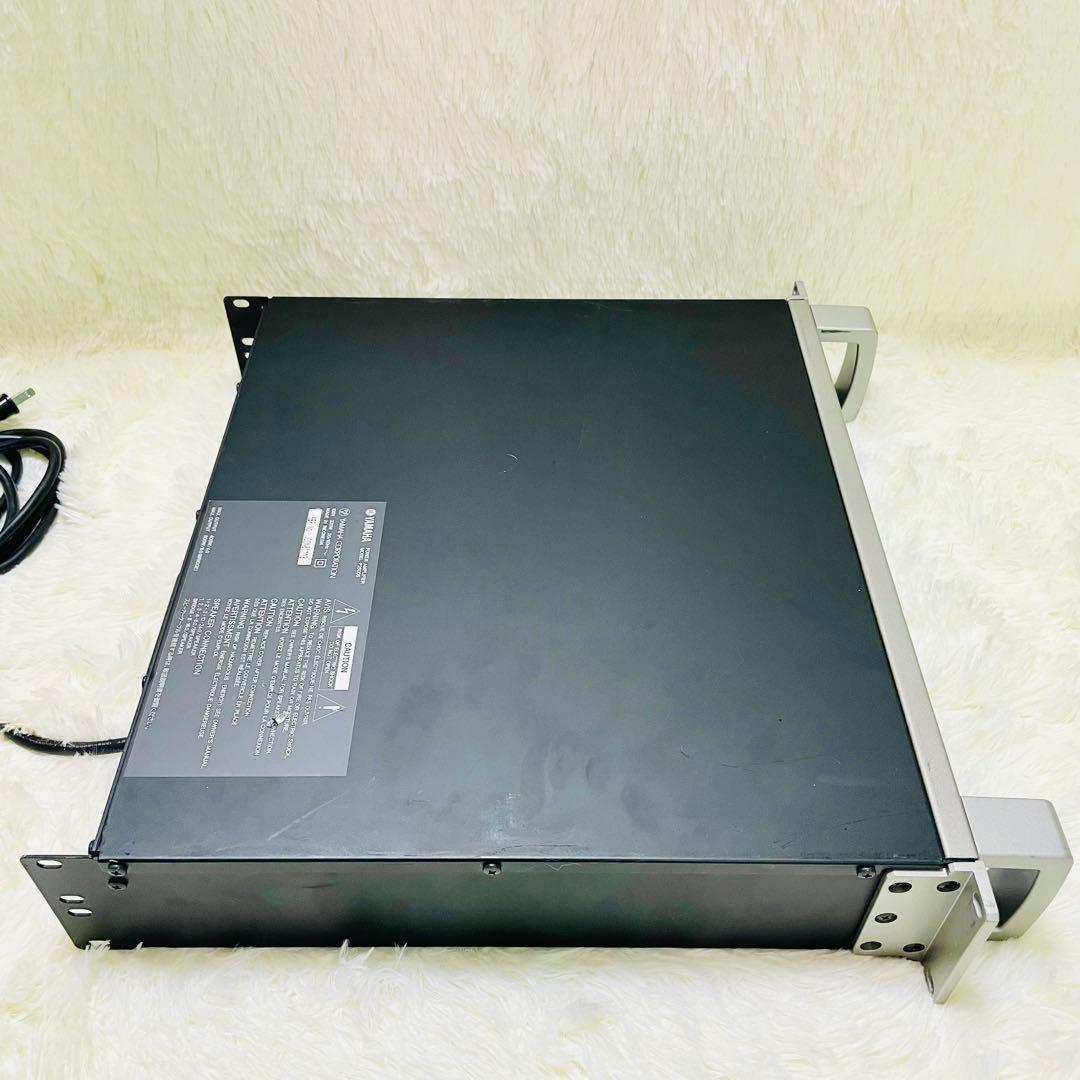 動作品　YAMAHA 業務用　パワーアンプ　P2500S ヤマハ PA機器