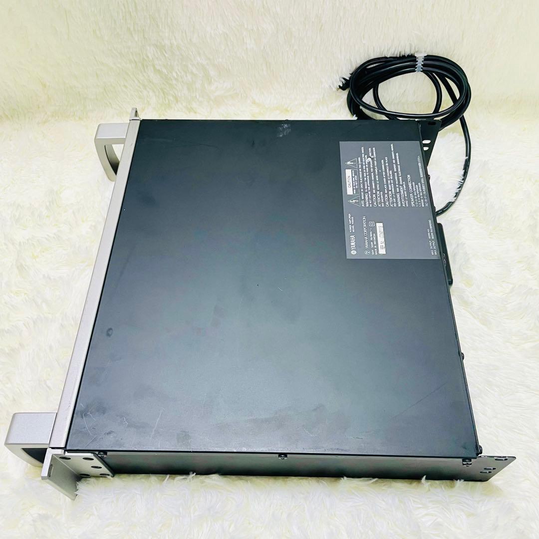 動作品　YAMAHA 業務用　パワーアンプ　P2500S ヤマハ PA機器