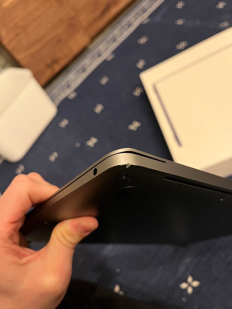 MacBook Air 16G 512GB スペースグレー 箱無し