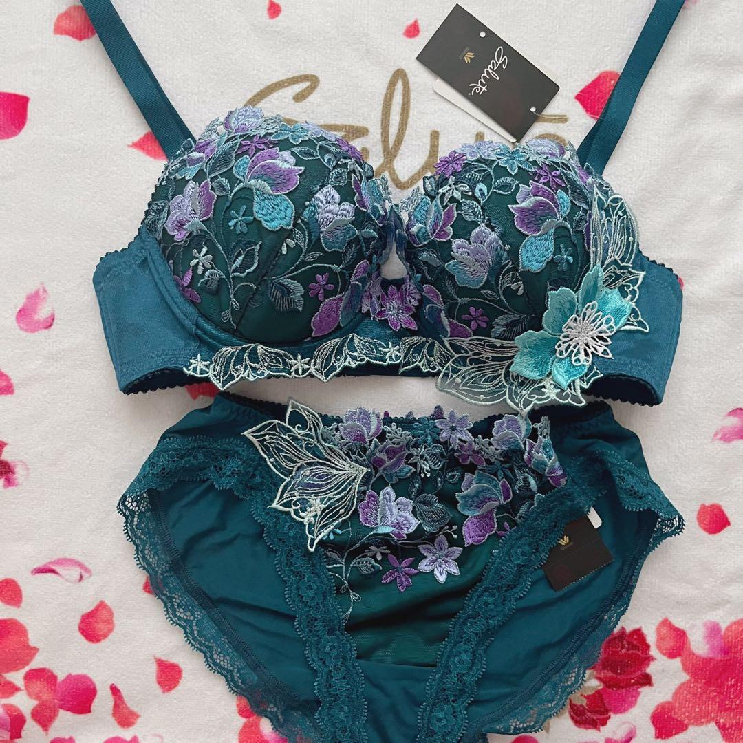 ワコール　サルート おとめ座　33G GB ブラ　ノーマルショーツ　M