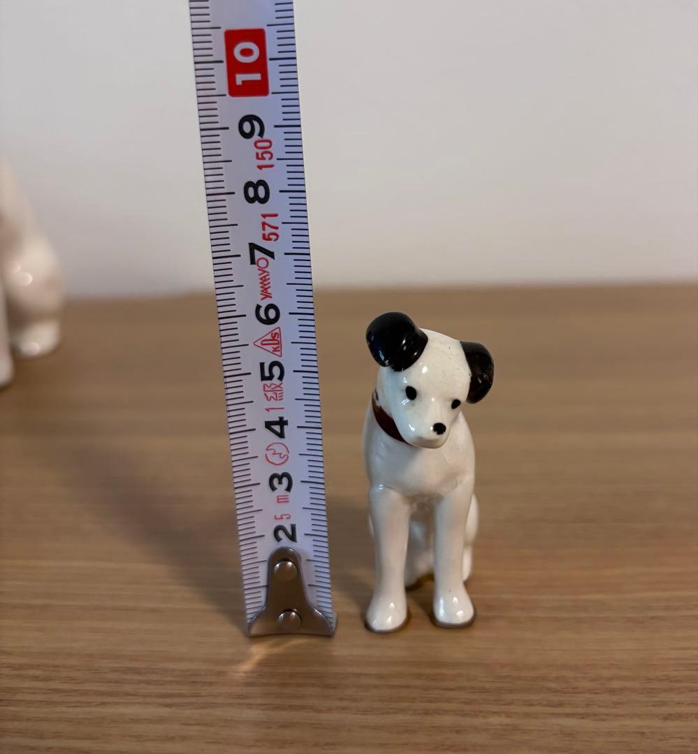 Victor ビクター　ニッパー犬　陶器　昭和レトロ