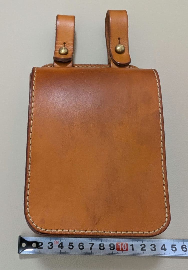 【希少】HERZ　ヘルツ　レザーベルトポーチ