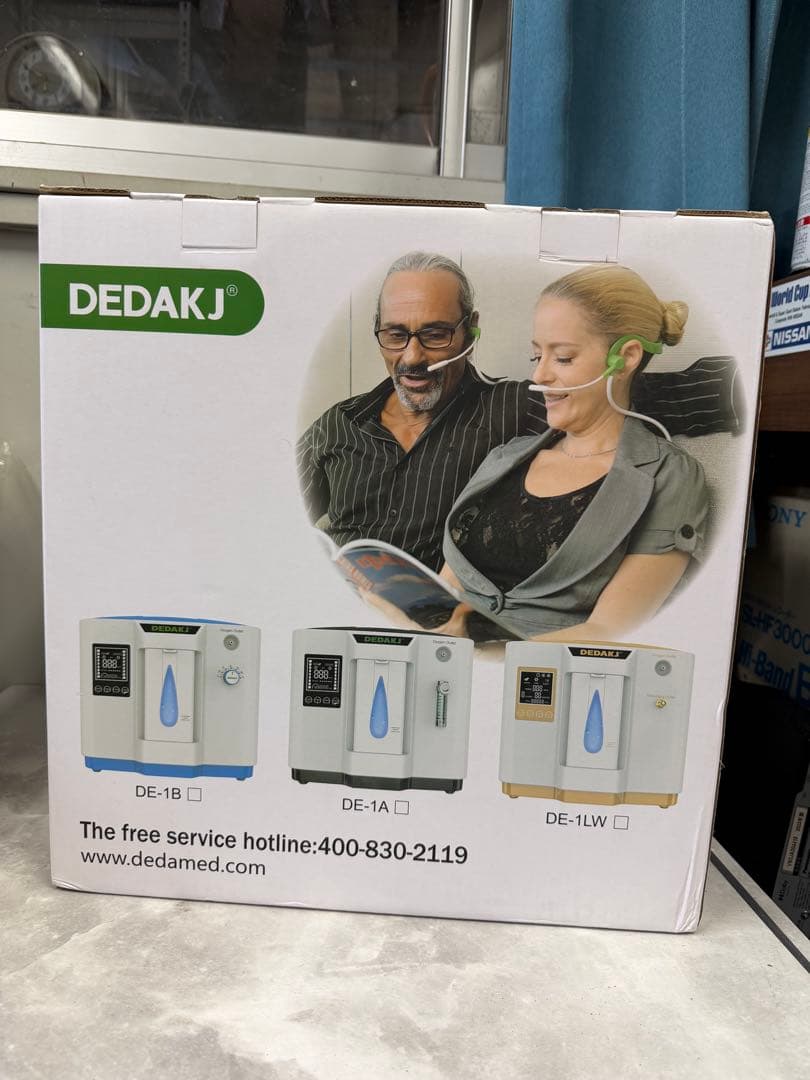 未使用】DEDAKJ デカキ 酸素濃縮器 ドイツ 家庭用酸素発生装置