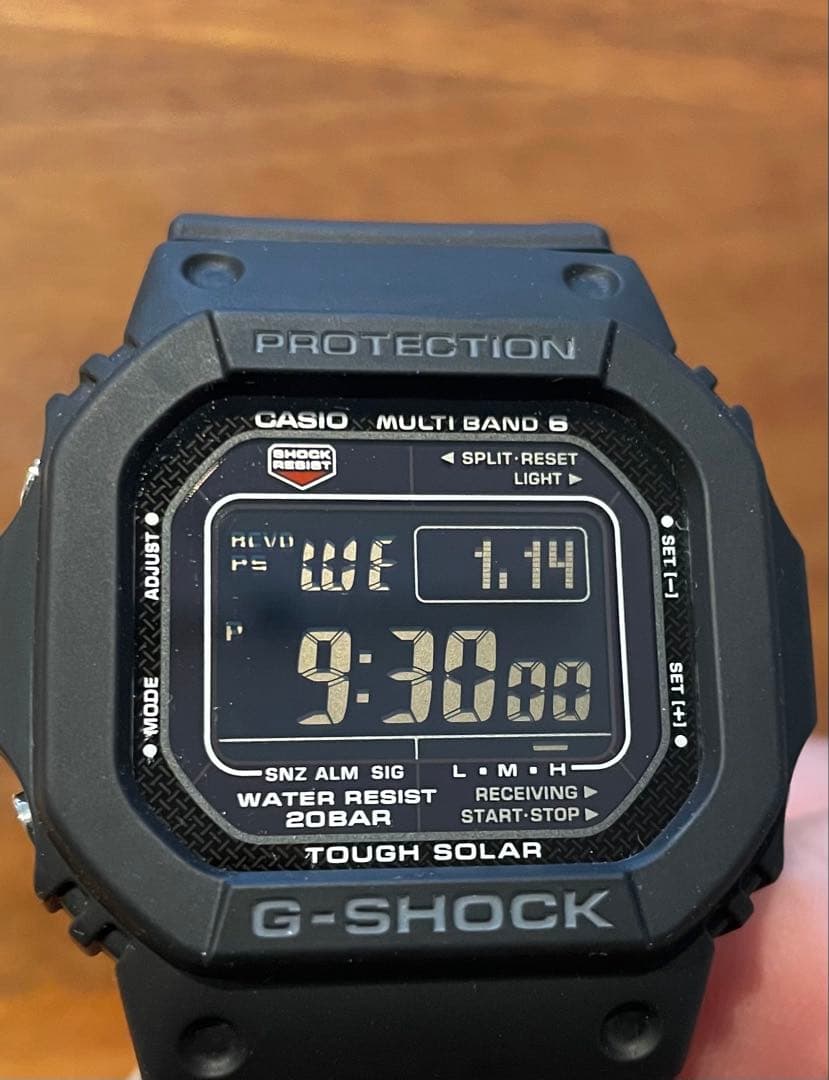 早い者勝ち　値下げ！G-SHOCK GW-M5610U バンパーガード付き