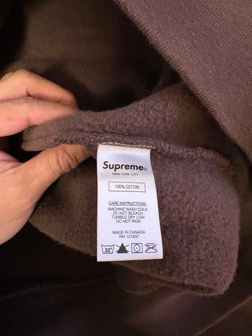 トップス supreme enterprises hooded sweatshirt