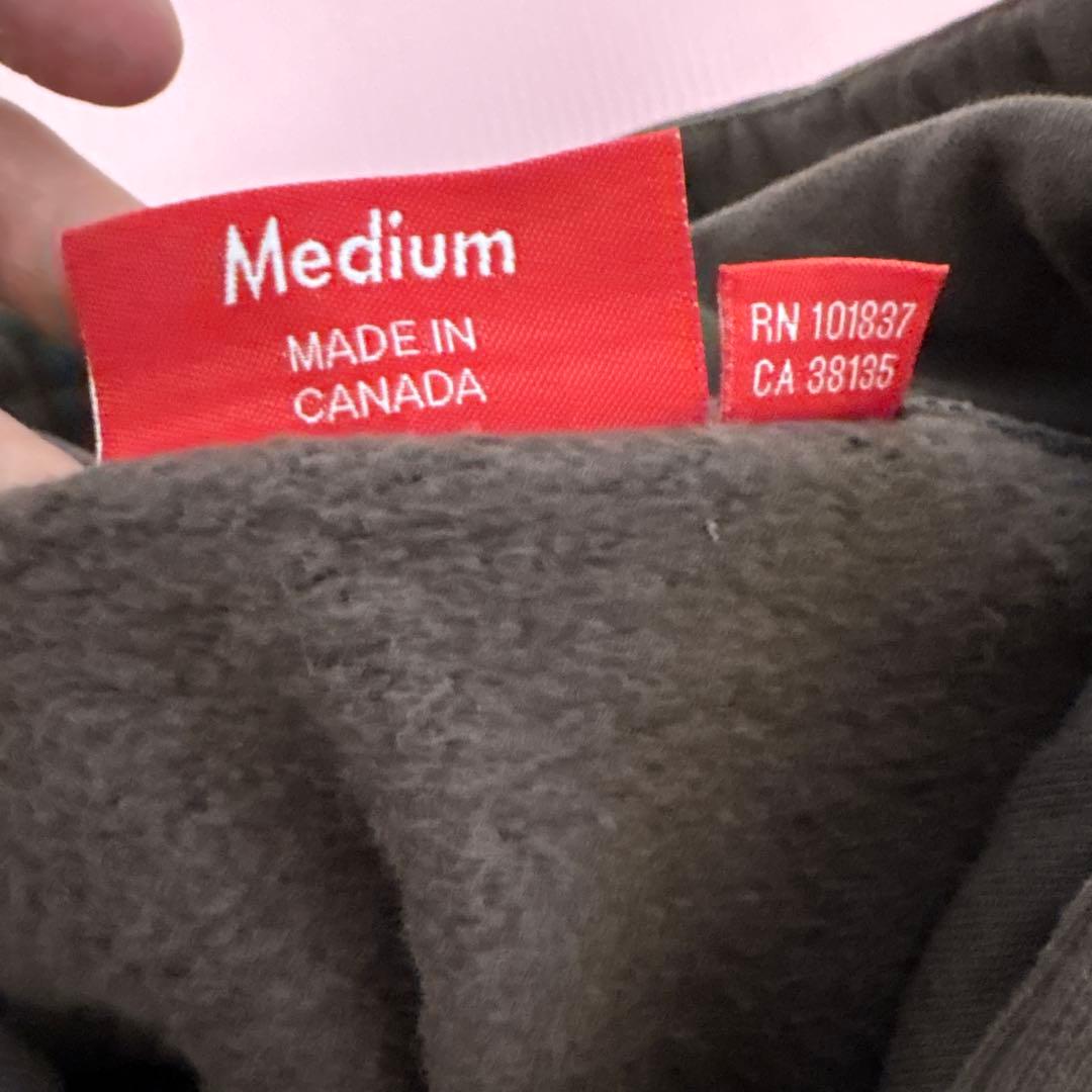 トップス supreme enterprises hooded sweatshirt