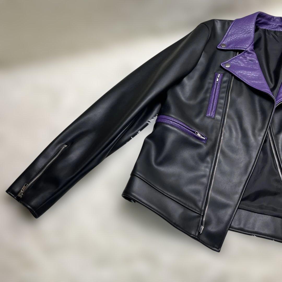 仮面ライダーガッチャード　黒鋼スパナ　ライダースジャケット　藤林泰也　コスプレ