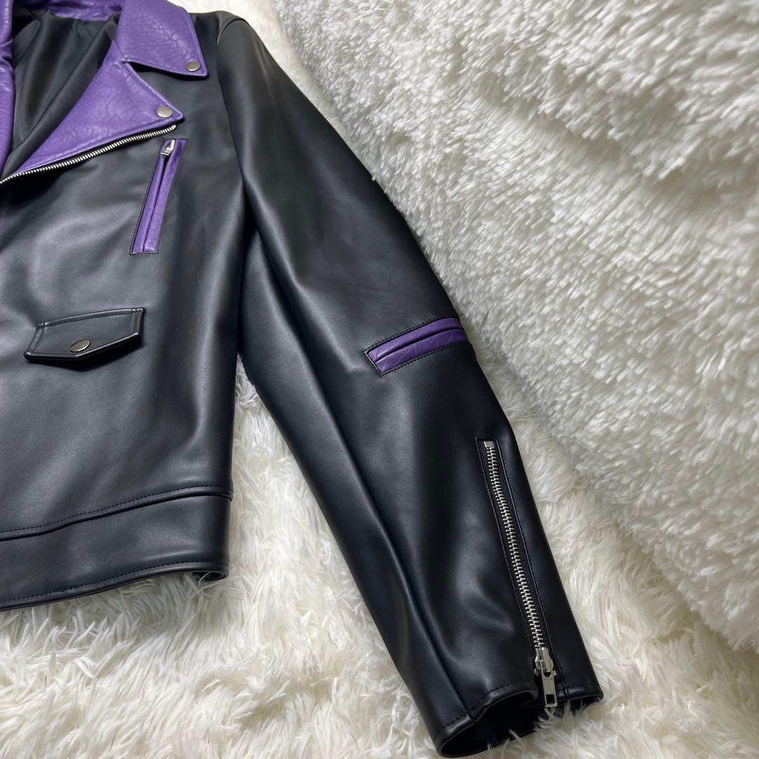 仮面ライダーガッチャード　黒鋼スパナ　ライダースジャケット　藤林泰也　コスプレ