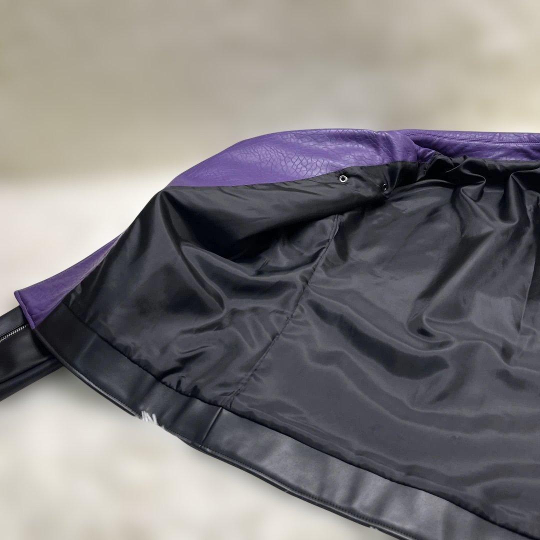 仮面ライダーガッチャード　黒鋼スパナ　ライダースジャケット　藤林泰也　コスプレ