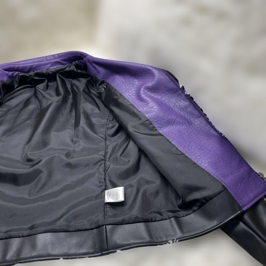 仮面ライダーガッチャード　黒鋼スパナ　ライダースジャケット　藤林泰也　コスプレ