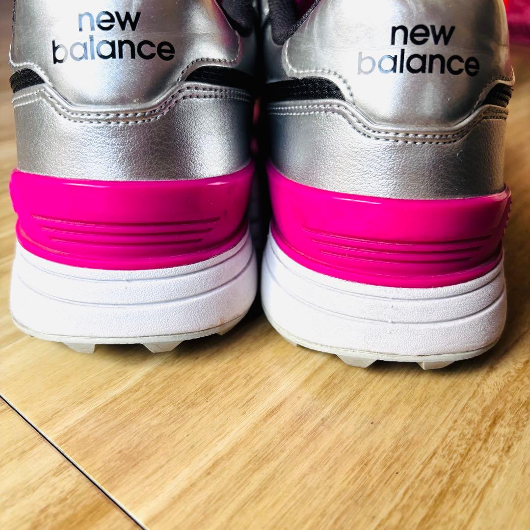 美品！New Balance 574 シューズ　24cm