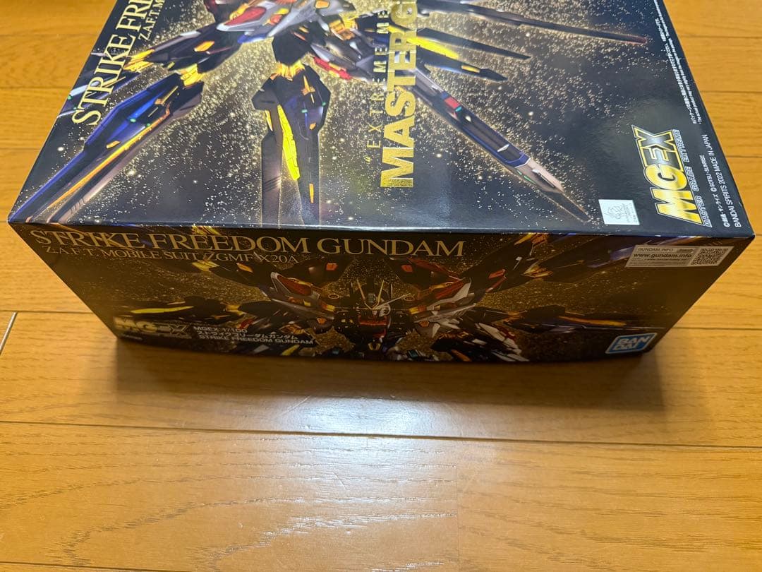 【新品未開封】 MGEX 1/100 ストライクフリーダムガンダム