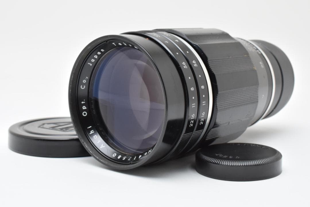 ASAHI PENTAX TAKUMAR 200mm F3.5 プリセット絞り