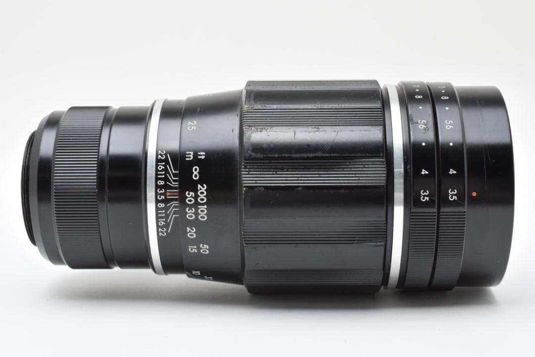 ASAHI PENTAX TAKUMAR 200mm F3.5 プリセット絞り