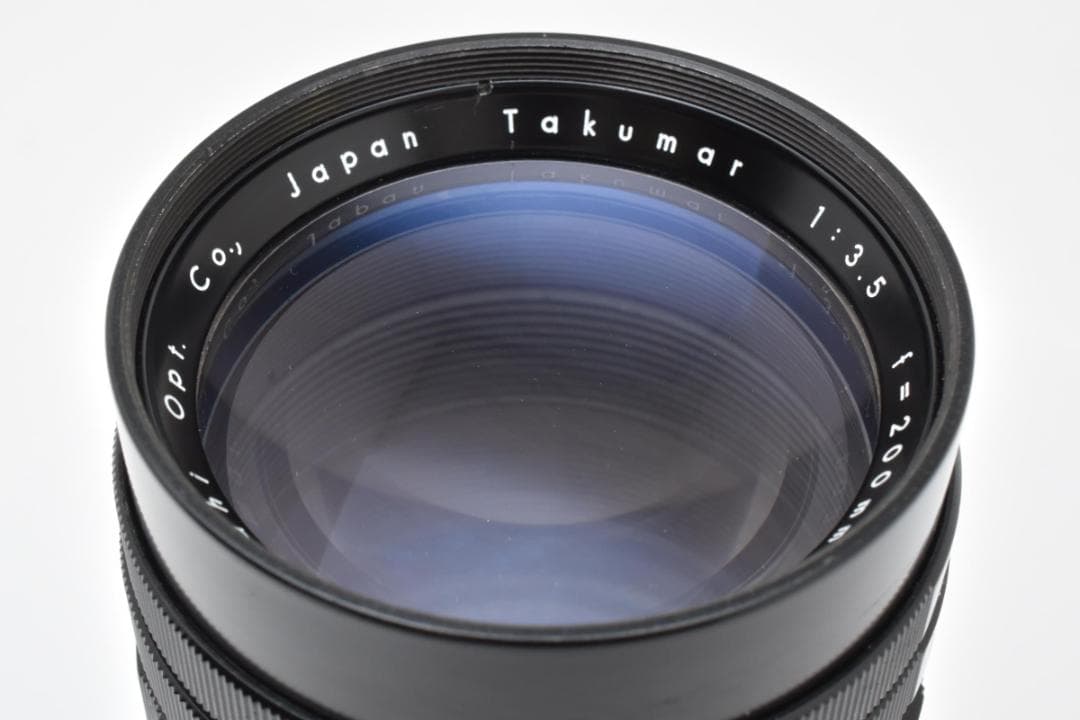 ASAHI PENTAX TAKUMAR 200mm F3.5 プリセット絞り
