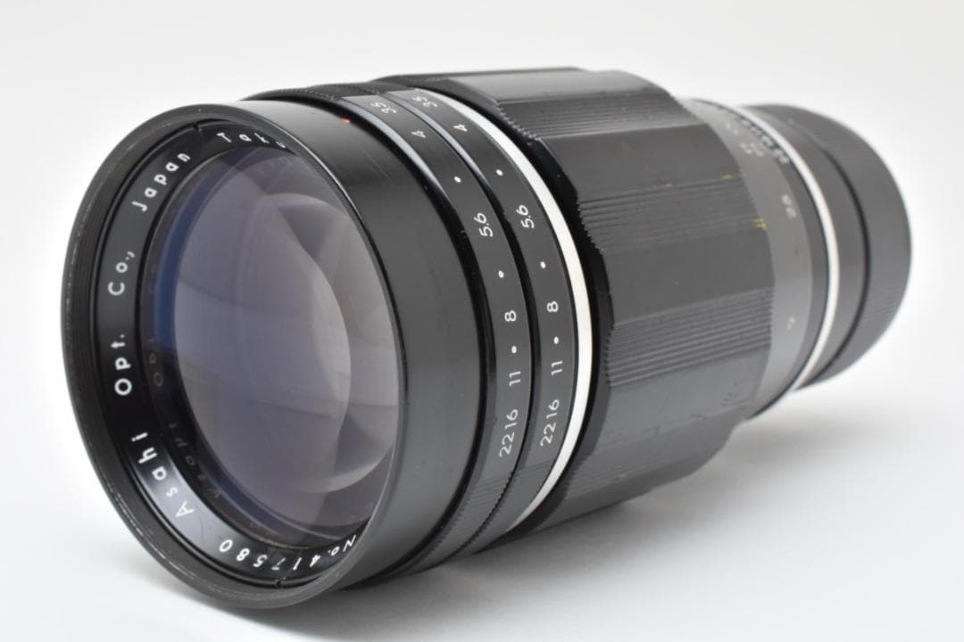 ASAHI PENTAX TAKUMAR 200mm F3.5 プリセット絞り