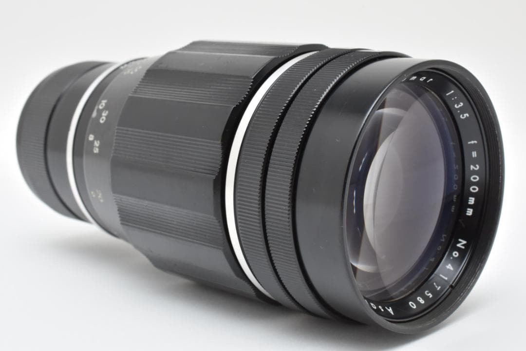 ASAHI PENTAX TAKUMAR 200mm F3.5 プリセット絞り