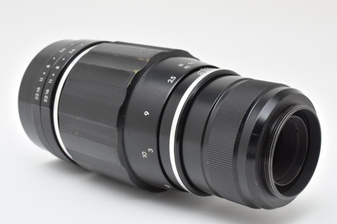 ASAHI PENTAX TAKUMAR 200mm F3.5 プリセット絞り