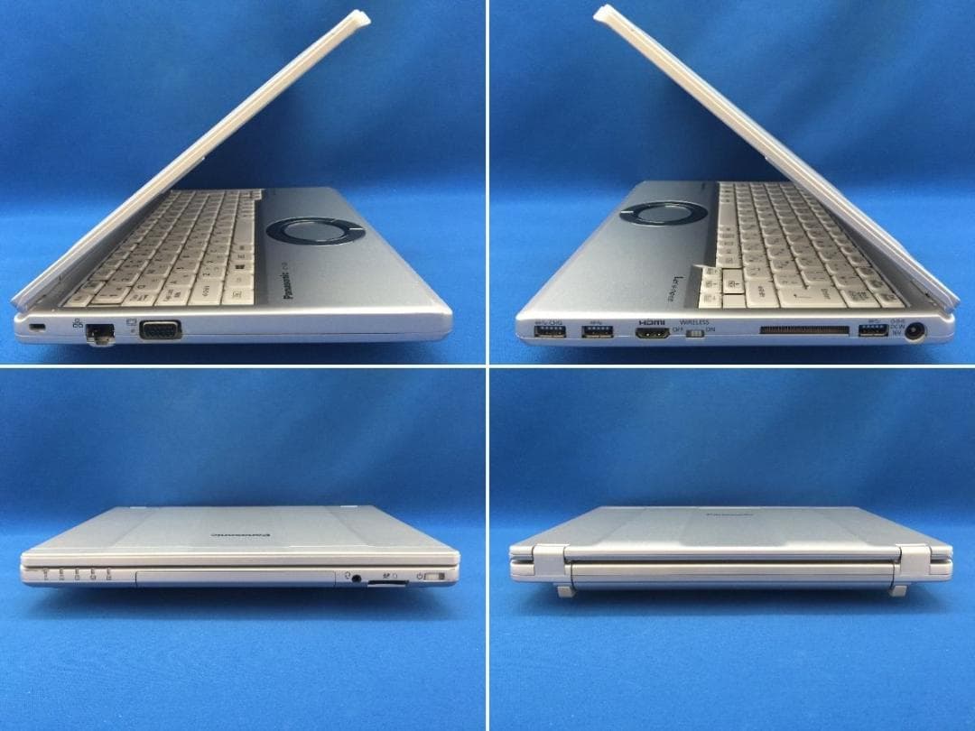 【なつ】パナソニック　Let's note CF-SZ6ADYVS