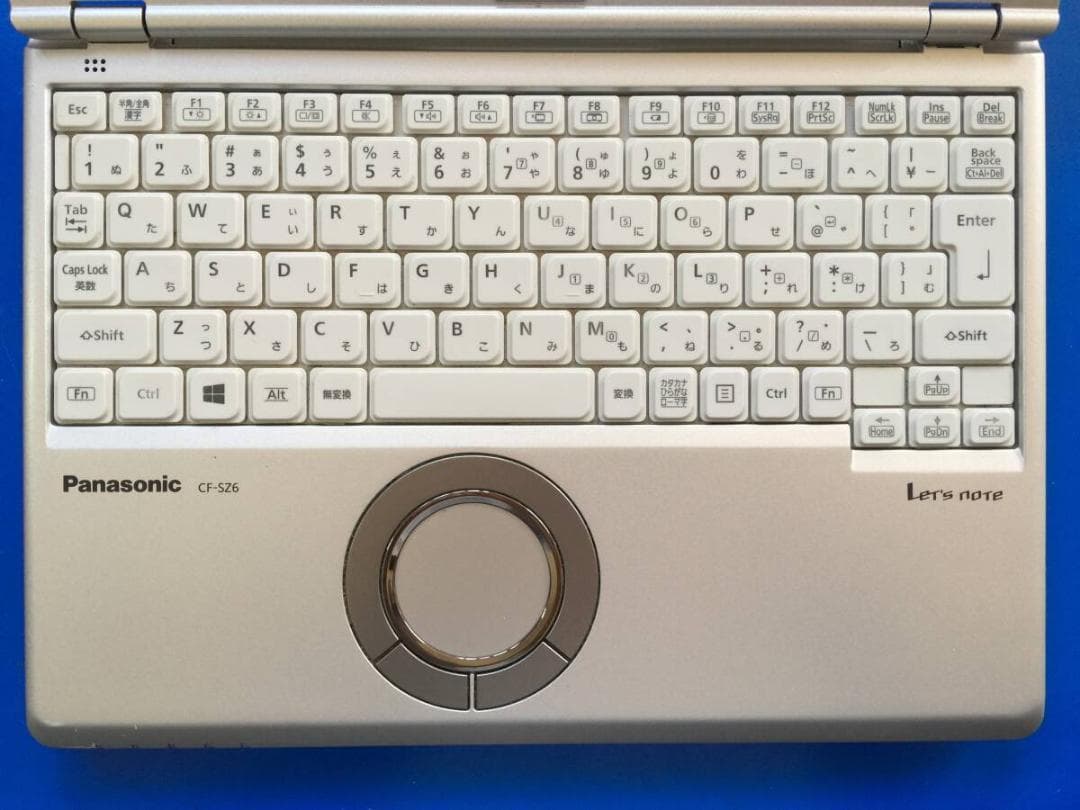【なつ】パナソニック　Let's note CF-SZ6ADYVS