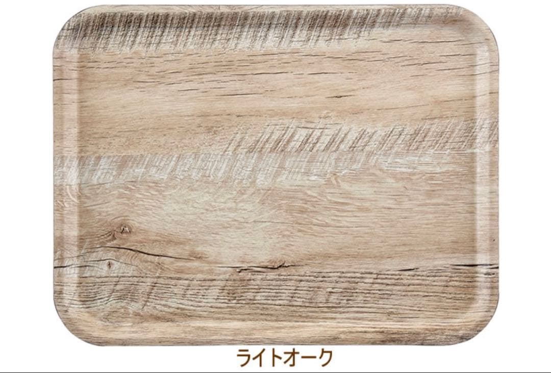 CAMBRO キャンブロ ヴィンテージウッド調トレー 木製トレー 木目調　30枚