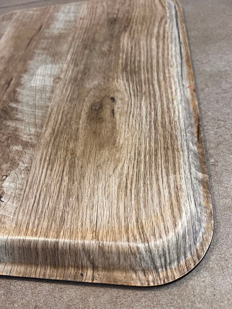 CAMBRO キャンブロ ヴィンテージウッド調トレー 木製トレー 木目調　30枚