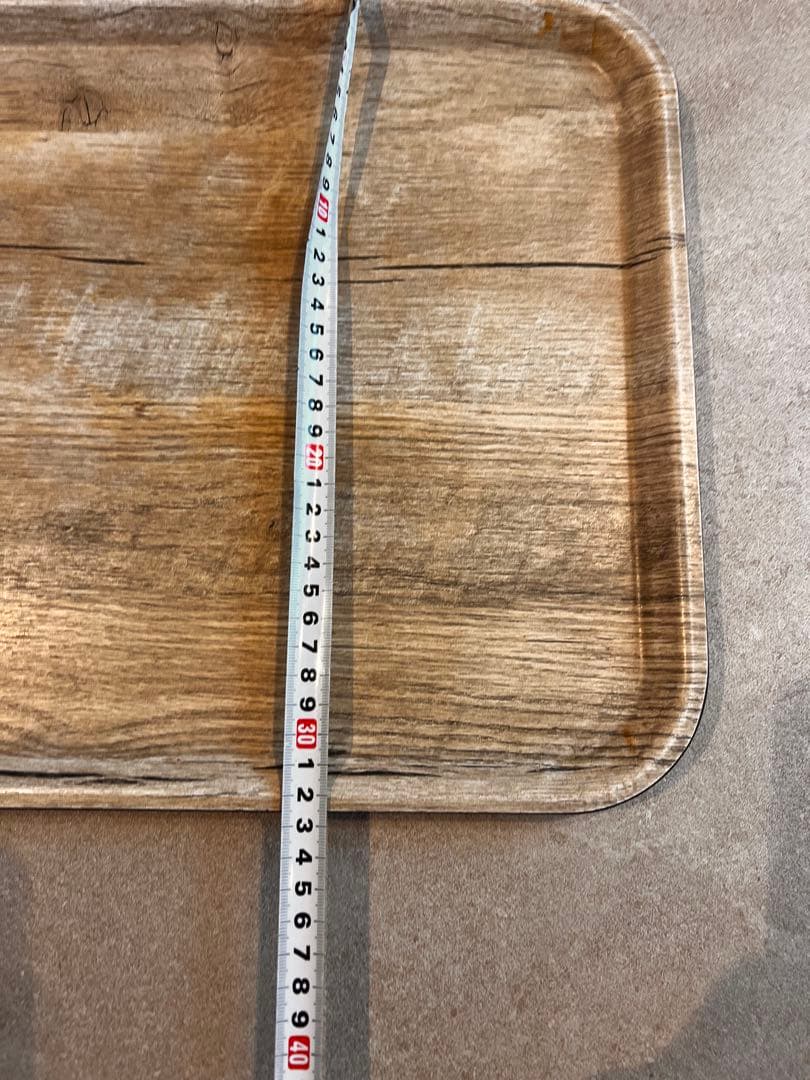 CAMBRO キャンブロ ヴィンテージウッド調トレー 木製トレー 木目調　30枚