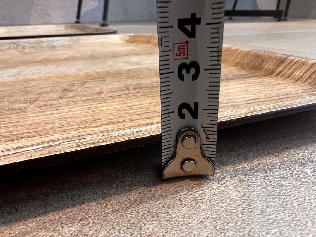 CAMBRO キャンブロ ヴィンテージウッド調トレー 木製トレー 木目調　30枚