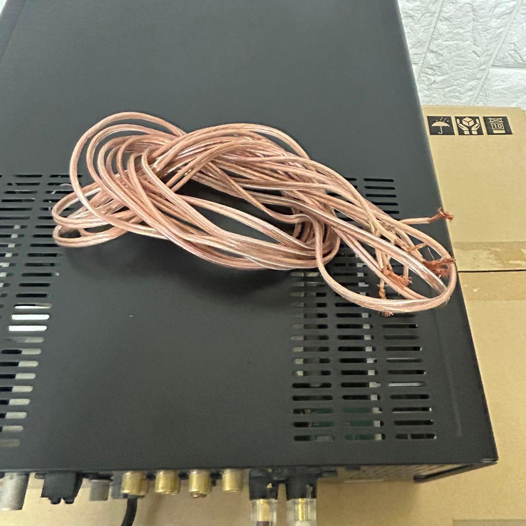 【動作品】KENWOOD Hi-Fi コンポーネントシステム　R-K711 B