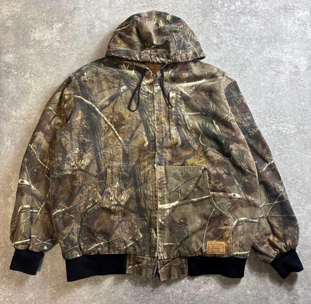 90s リーバイス　リアルツリー　ダックジャケット アクティブジャケット