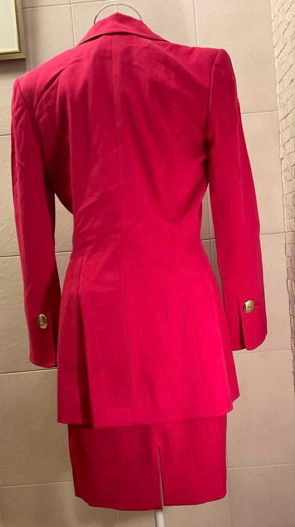 最終お値下げMiss Dior ヴィンテージ セットアップ　バブリースーツ