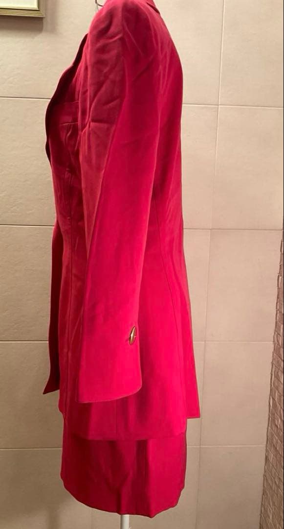 最終お値下げMiss Dior ヴィンテージ セットアップ　バブリースーツ