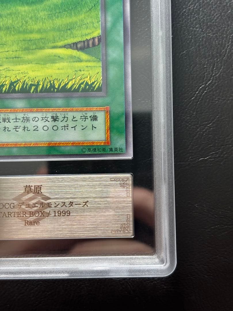 【世界1枚　ARS10+】草原 レア 初期 字レア