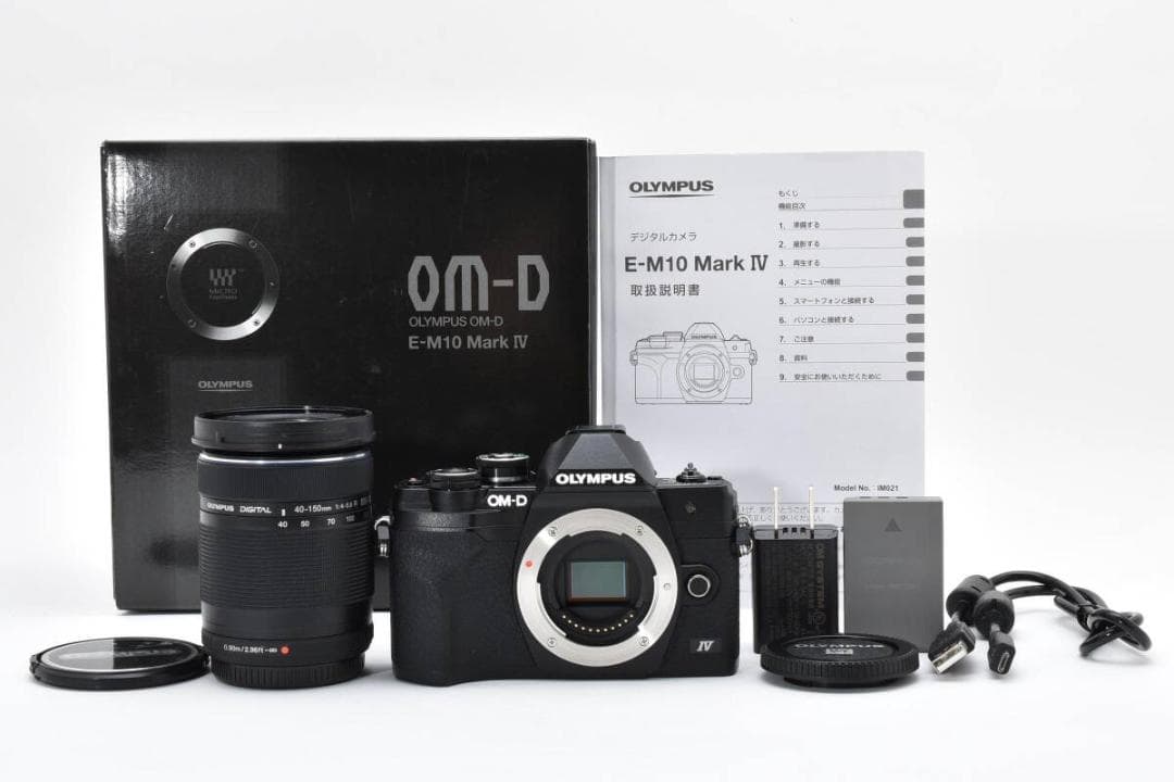 ★極上品★ OLYMPUS OM-D E-M10 Mark IV 元箱付属