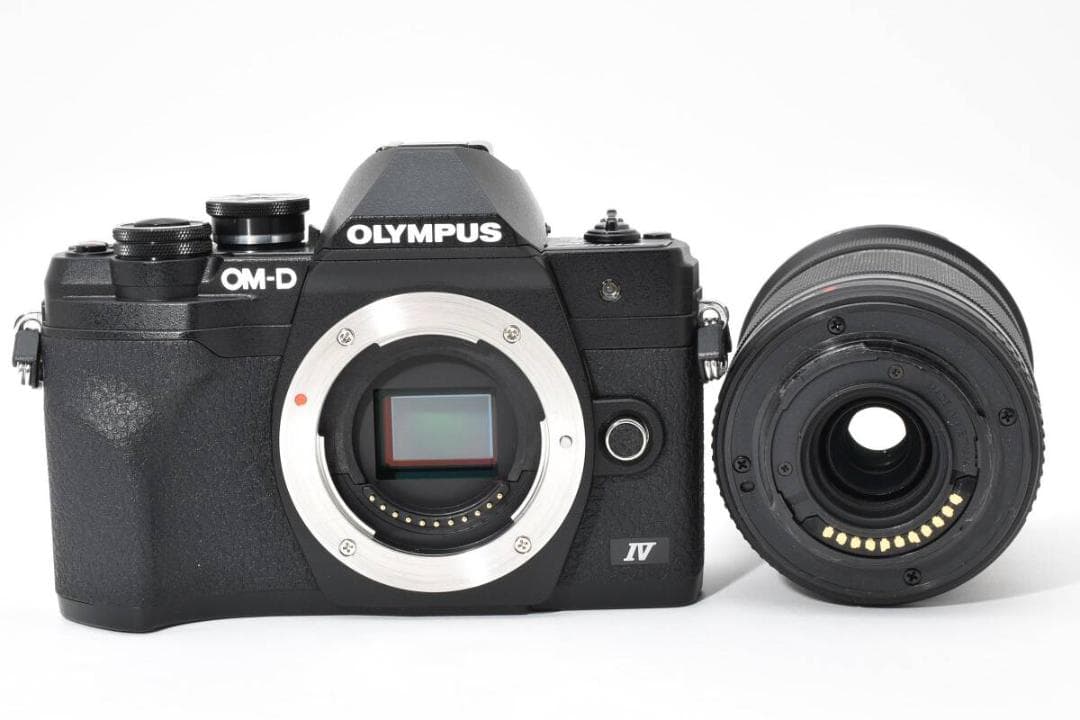 ★極上品★ OLYMPUS OM-D E-M10 Mark IV 元箱付属