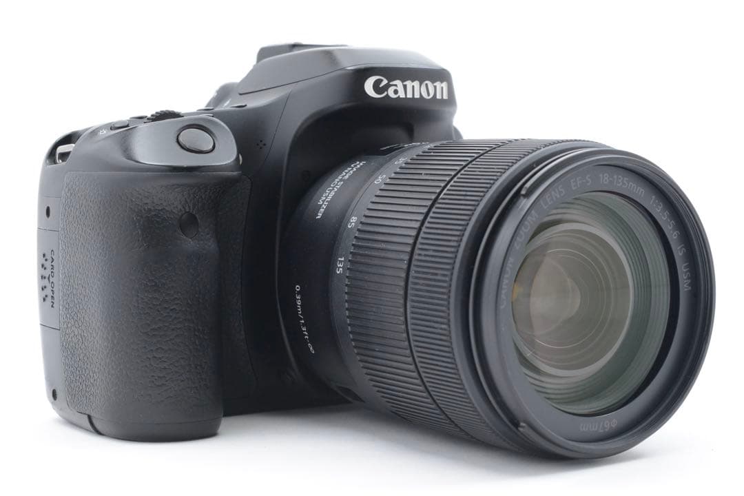 EOS 80D/Canon EF-S18-135㎜F3.5-5.6 IS USM