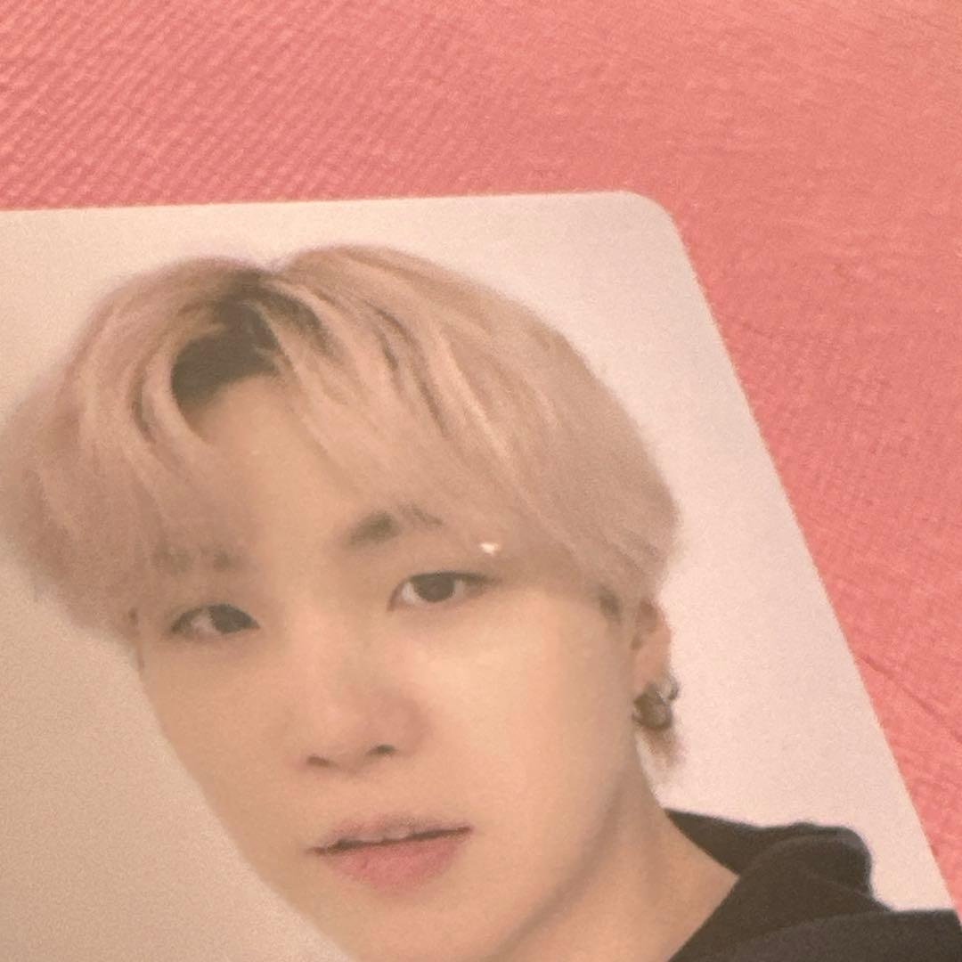 BTS ユンギ　トレカ