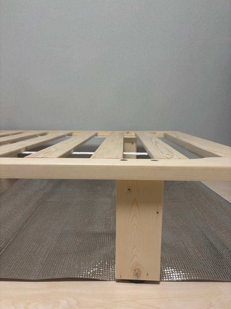 シンプルモダン Sサイズ すのこベッド