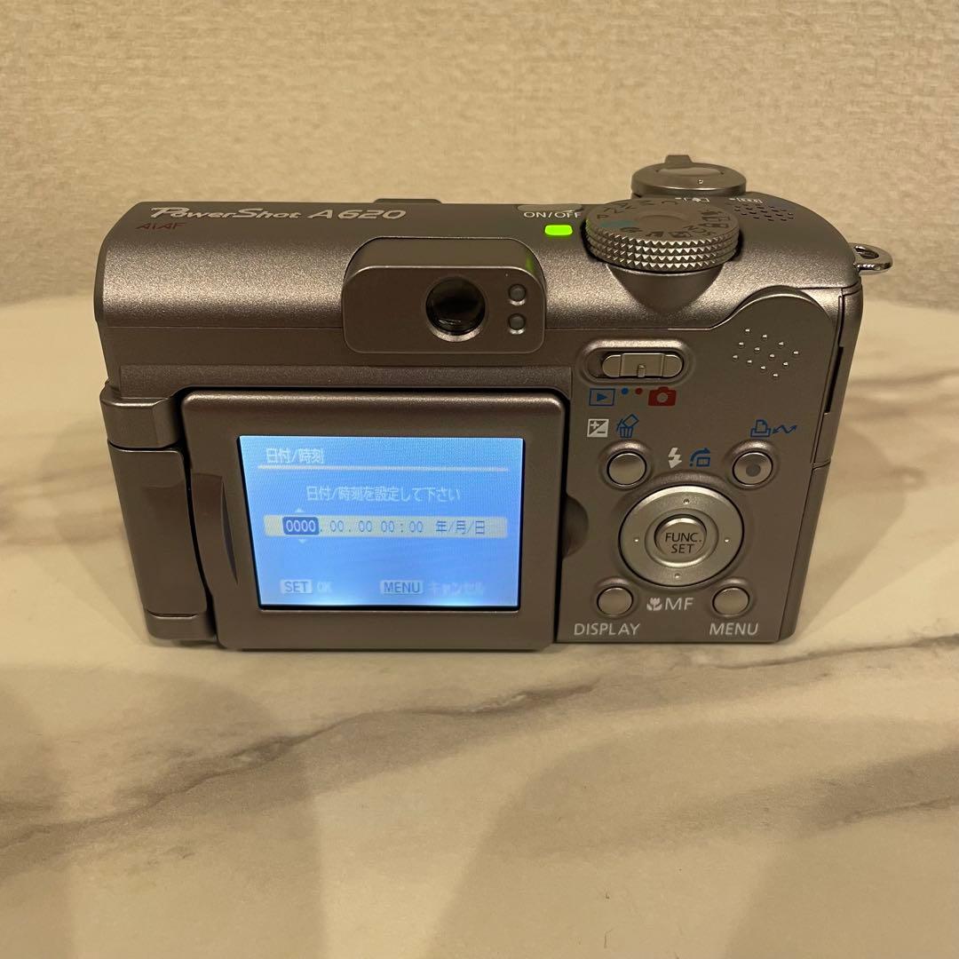 【美品】Canon PowerShot A620 デジタルカメラ 動作確認済み