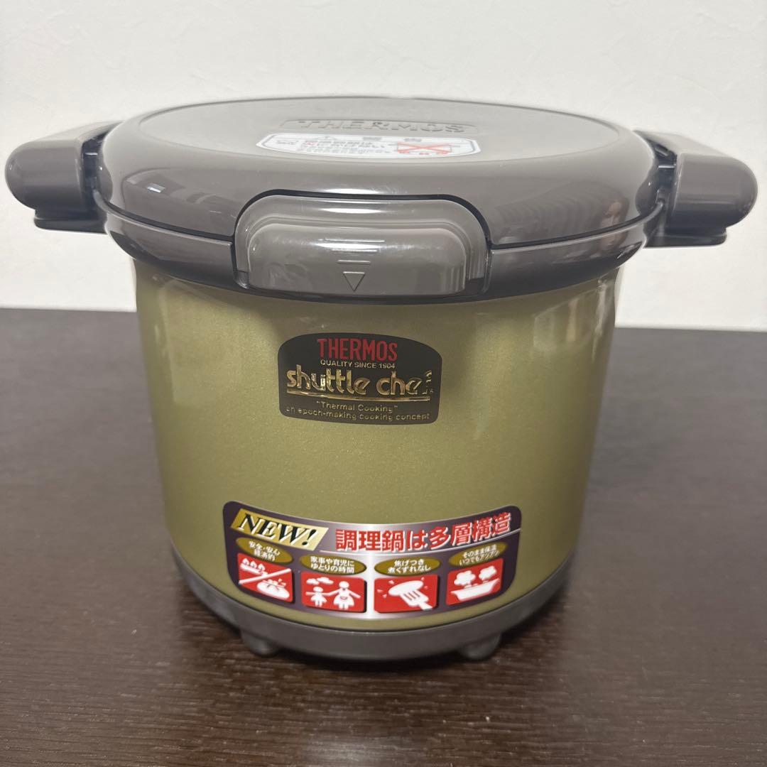 THERMOS シャトルシェフ　KPK-5000 4.8L 未使用品