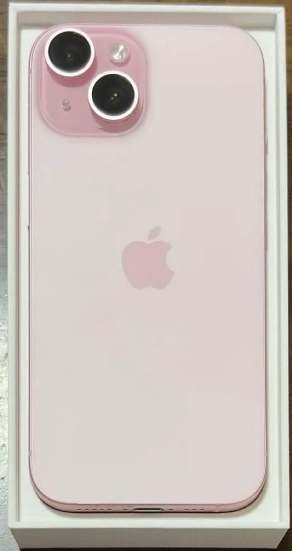 Apple iPhone 15 ピンク 本体 512GB