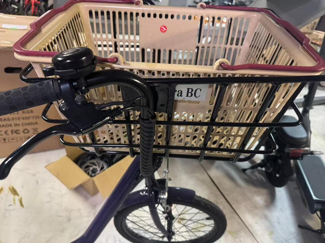 新品 電動アシスト自転車 PORTER-max　買い物 大特価!