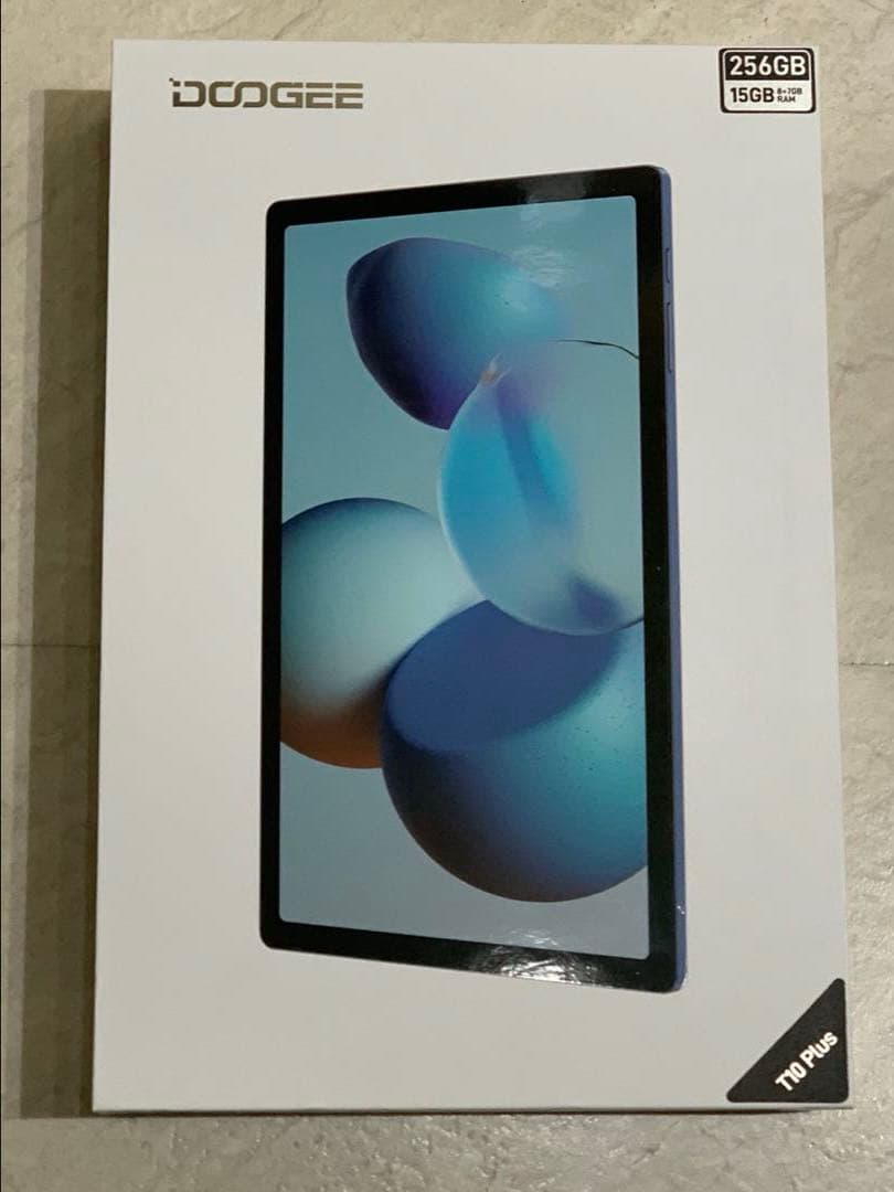 DOOGEE T10 Plus　タブレットセット