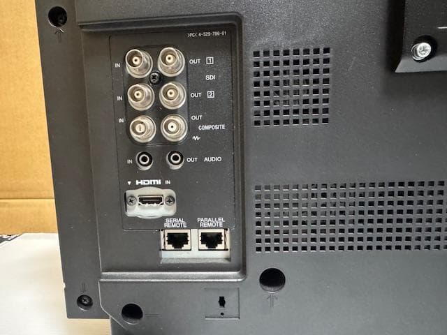 SONY LMD-A220 　業務用ピクチャーモニター