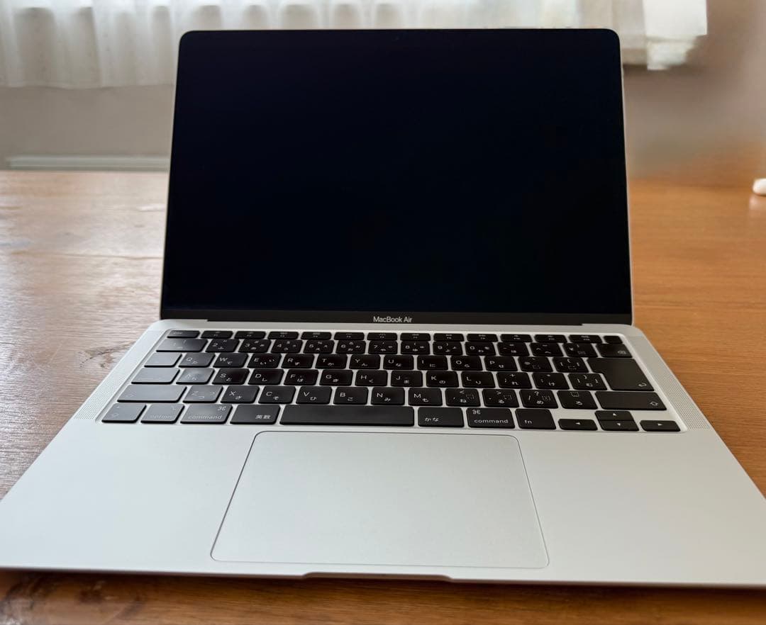 MacBookAir 13インチ2020 Intel i5 8Gメモリ512GB