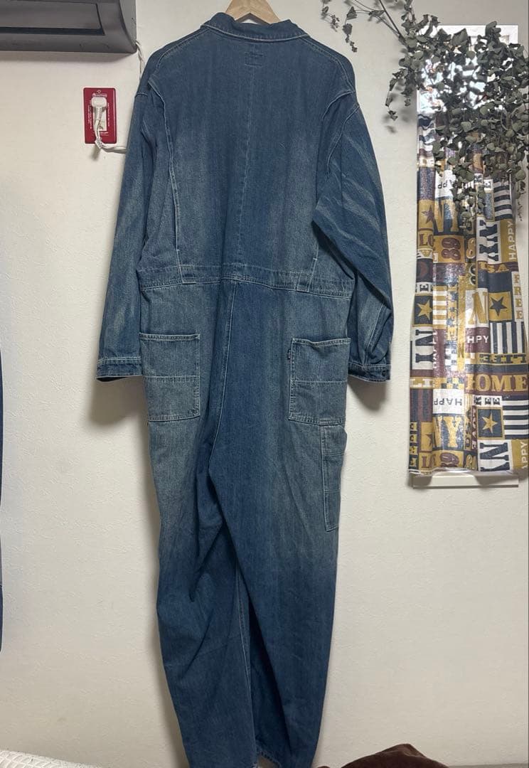 サプールsapeur オールインワン　ツナギ　サイズL