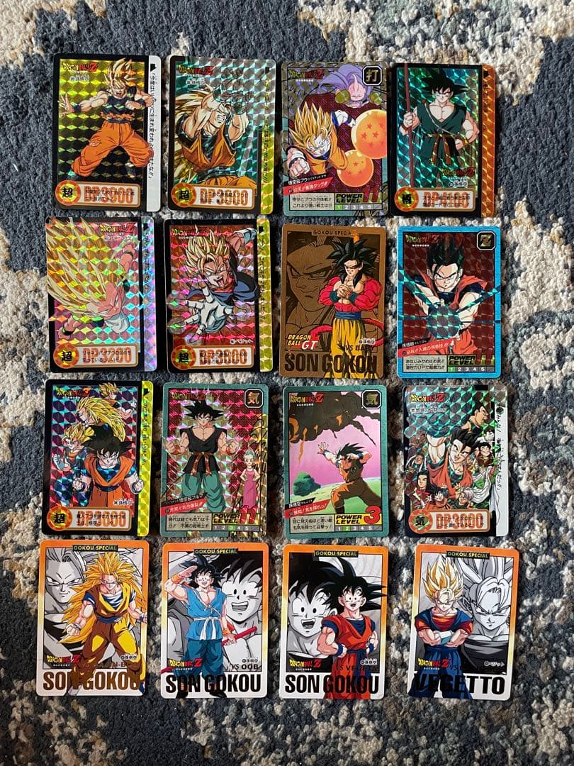 ドラゴンボールZ 孫悟空カード 16枚セット
