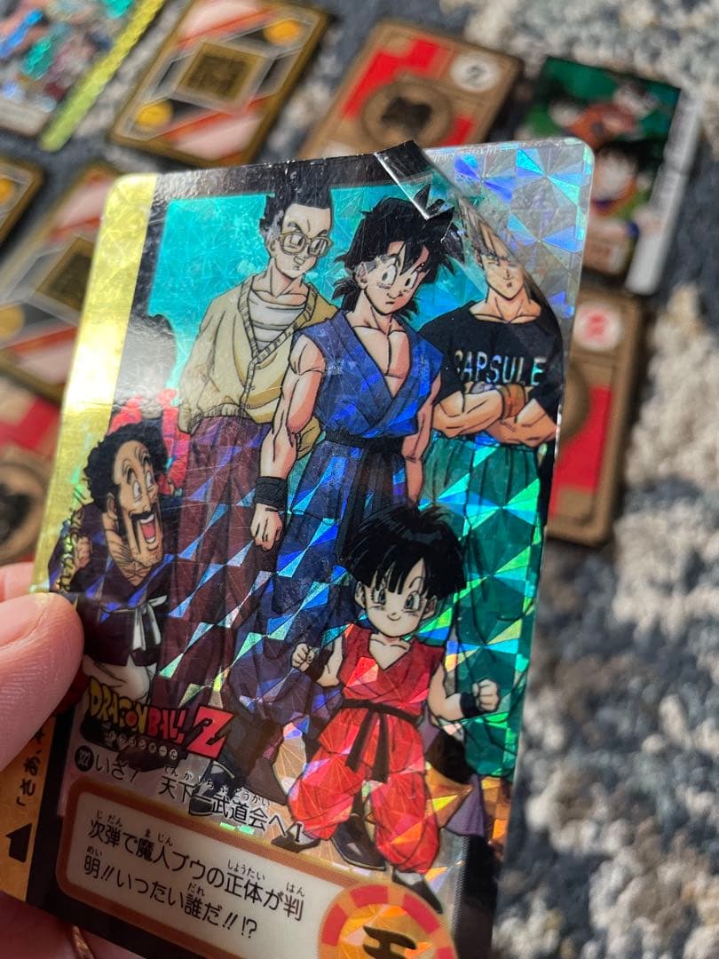 ドラゴンボールZ 孫悟空カード 16枚セット