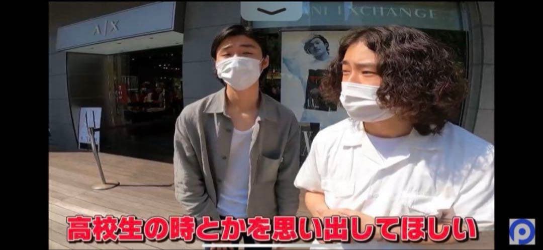 ポーカーズカンティス着用　bio リネンシャツ