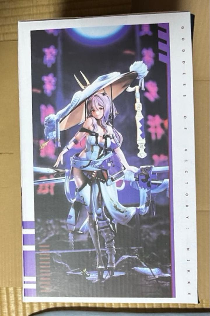 勝利の女神：NIKKE 紅蓮 1/7スケールフィギュア